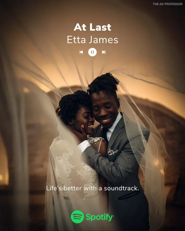Spotify — Life's better with a soundtrack