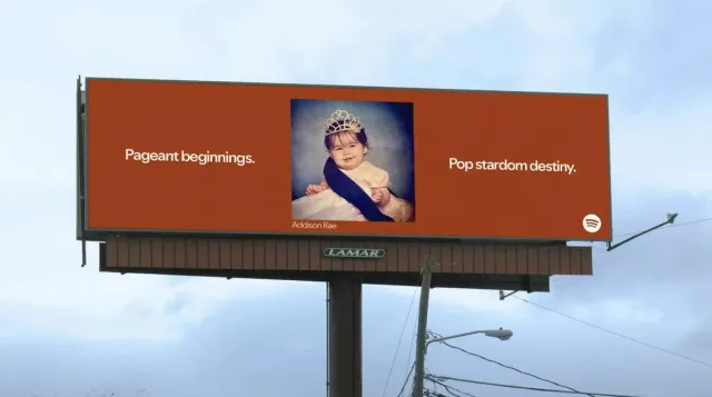 Spotify — Pageant Beginnings. Pop Stardom Destiny.