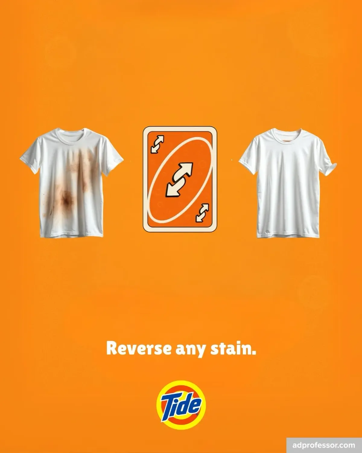 Tide — Reverse Any Stain
