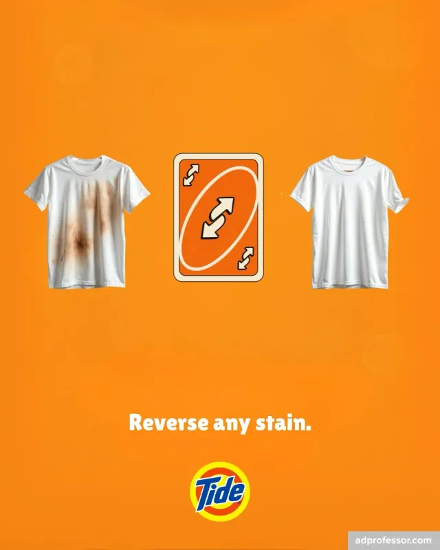 Tide — Reverse Any Stain