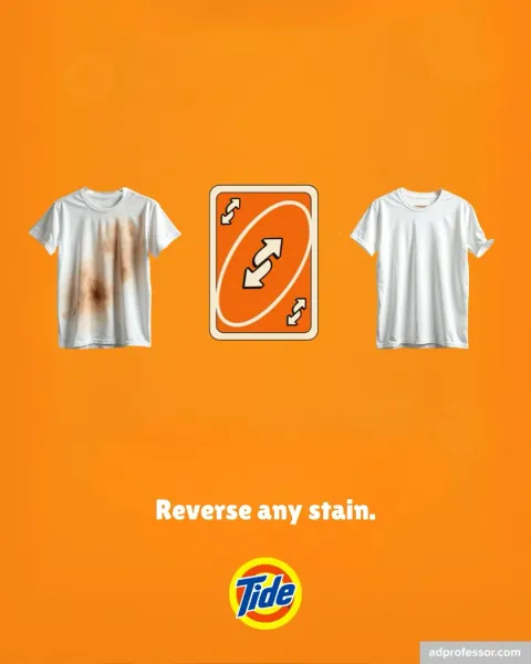 Tide — Reverse Any Stain