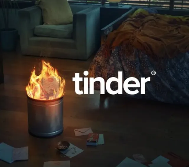 Tinder — Hořící milostné dopisy