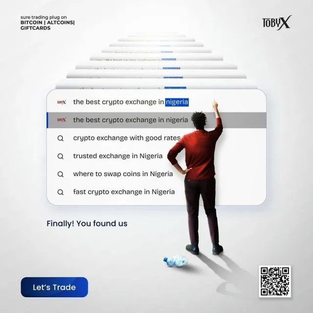 TobyX — Finally! You Found Us