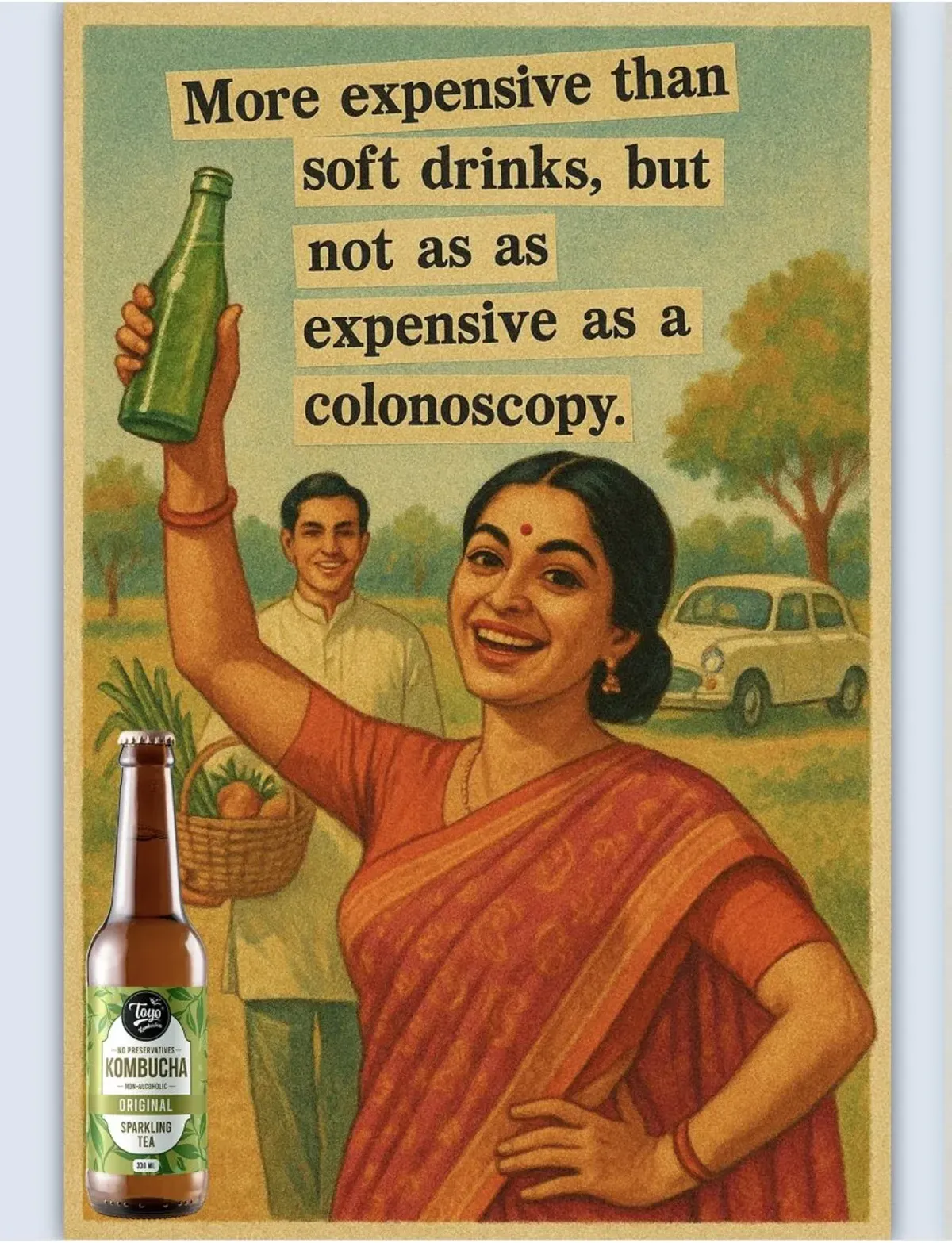 Toyo Kombucha — Ne tak drahá jako kolonoskopie