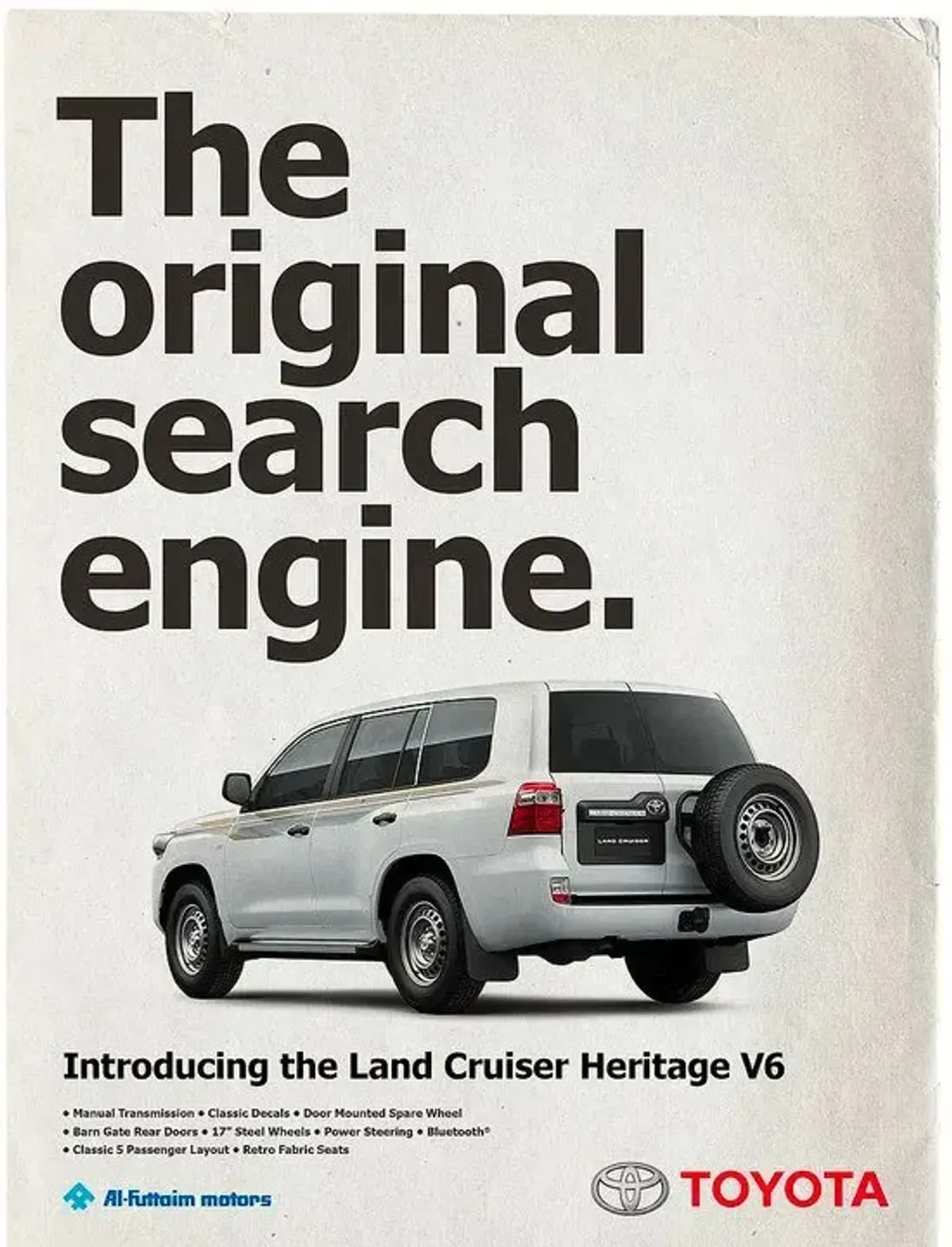 Toyota — The Original Search Engine