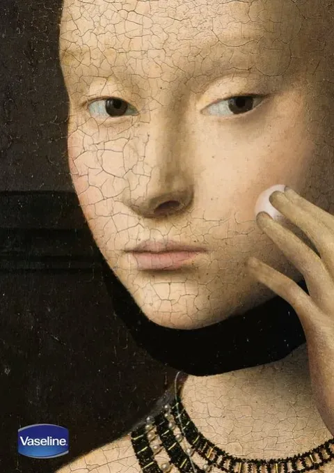 Vaseline — Popraskaný portrét