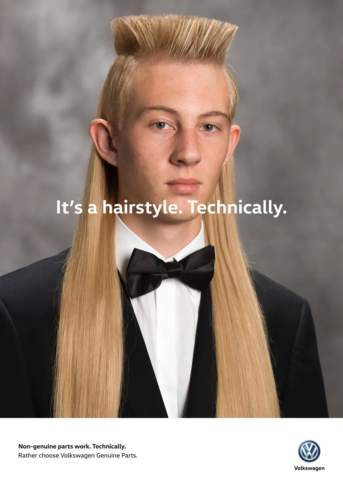 Volkswagen — It's a hairstyle. Technically.