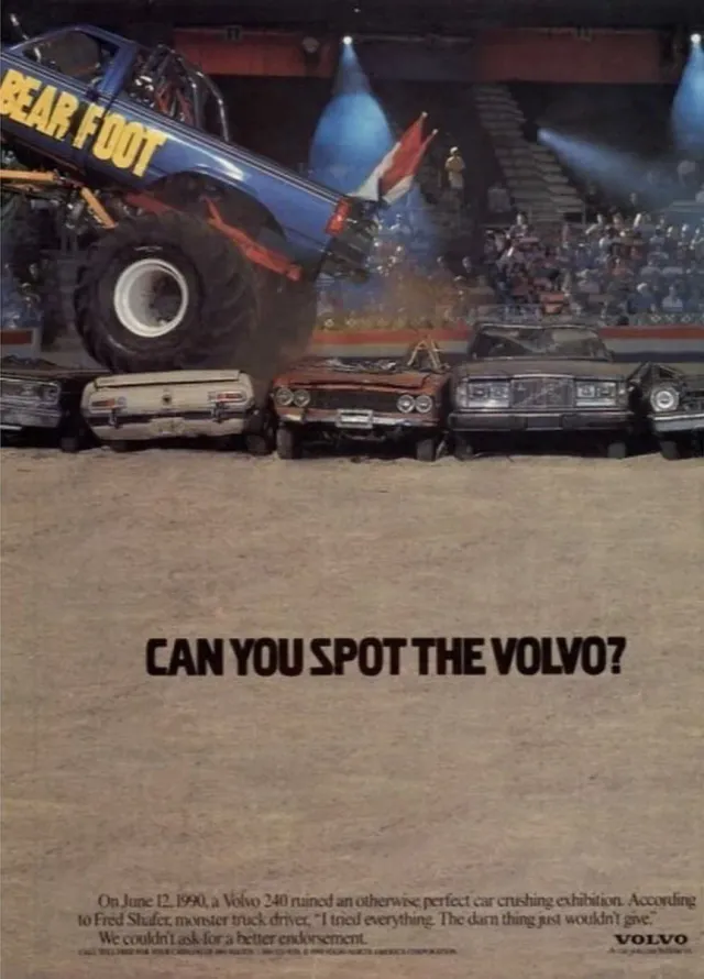Volvo — Can You Spot the Volvo?