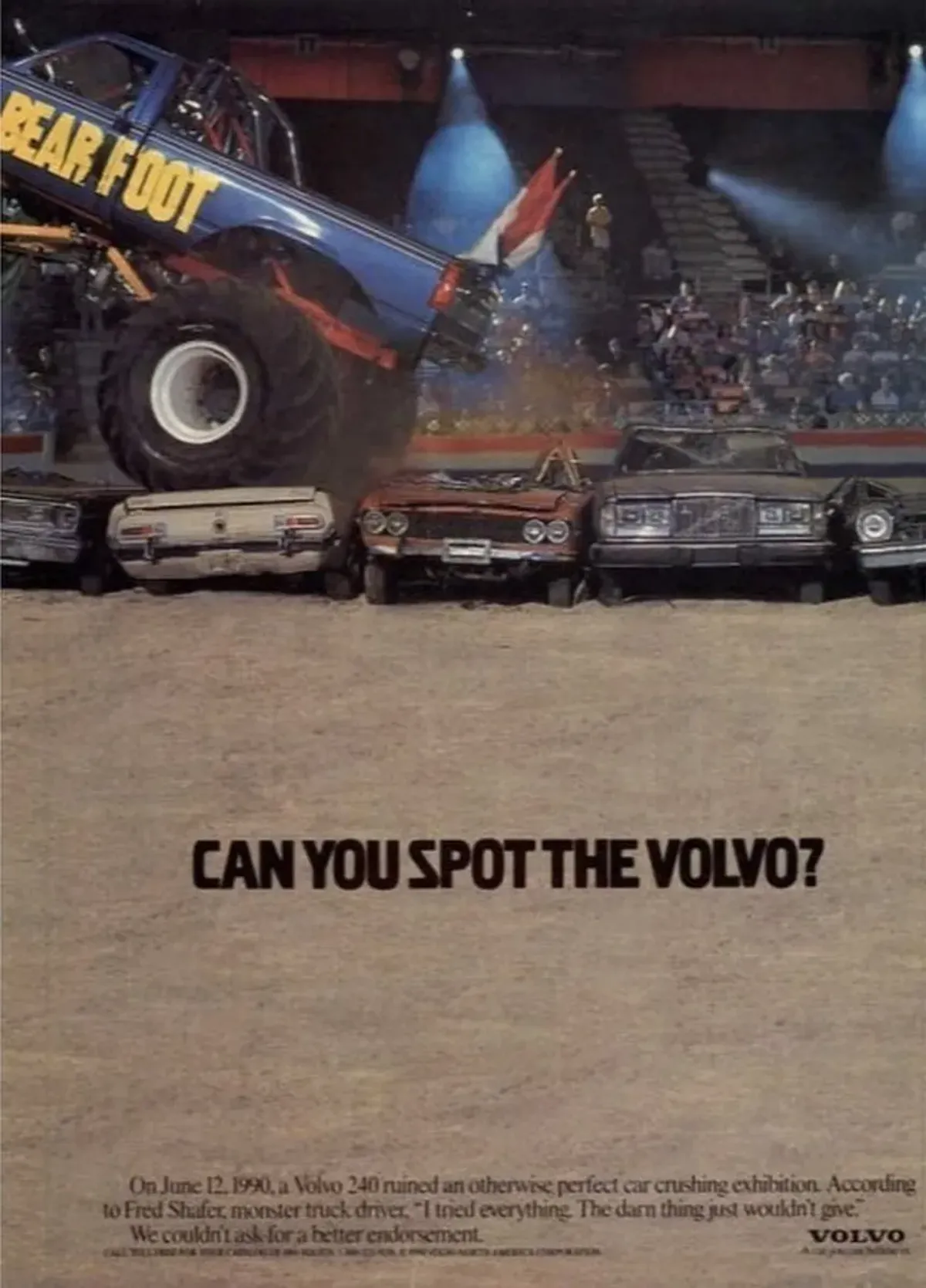 Volvo — Can You Spot the Volvo?