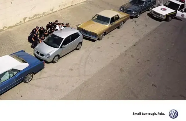 Volkswagen — Polo: Small but tough