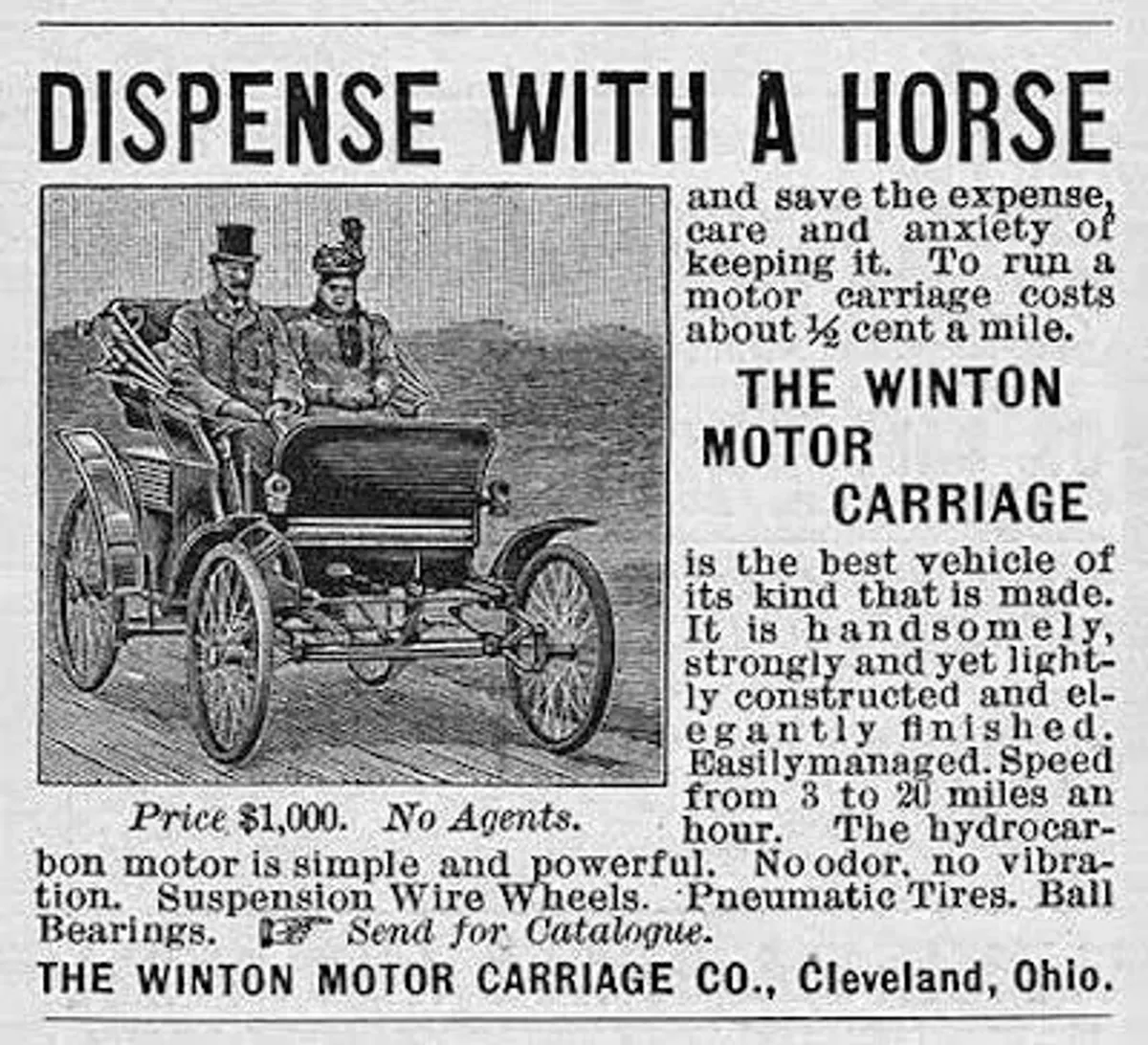 Winton — Dispense with a Horse