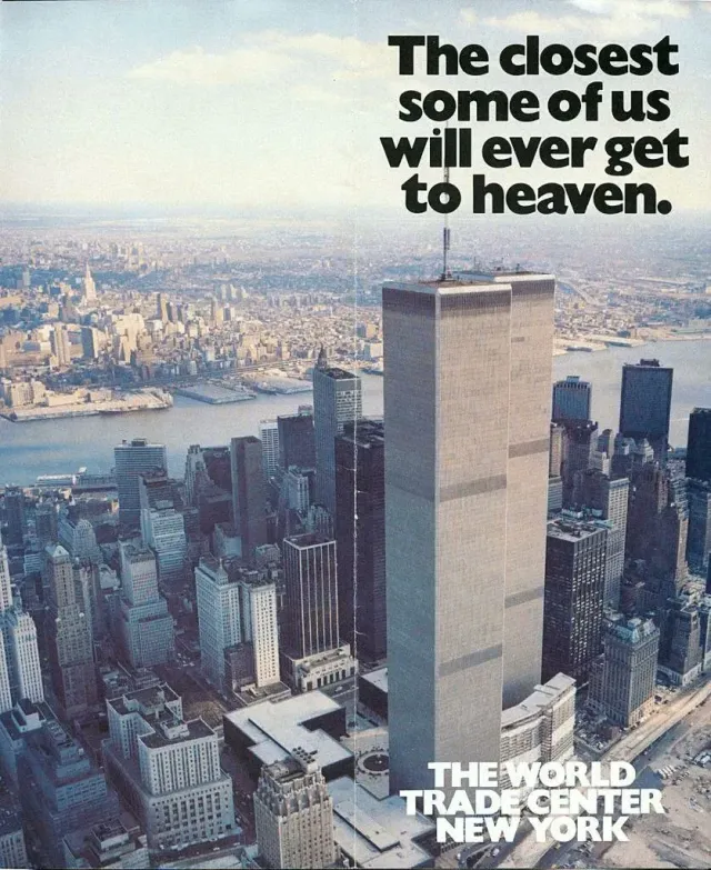 World Trade Center — The Closest Some of Us Will Ever Get to Heaven