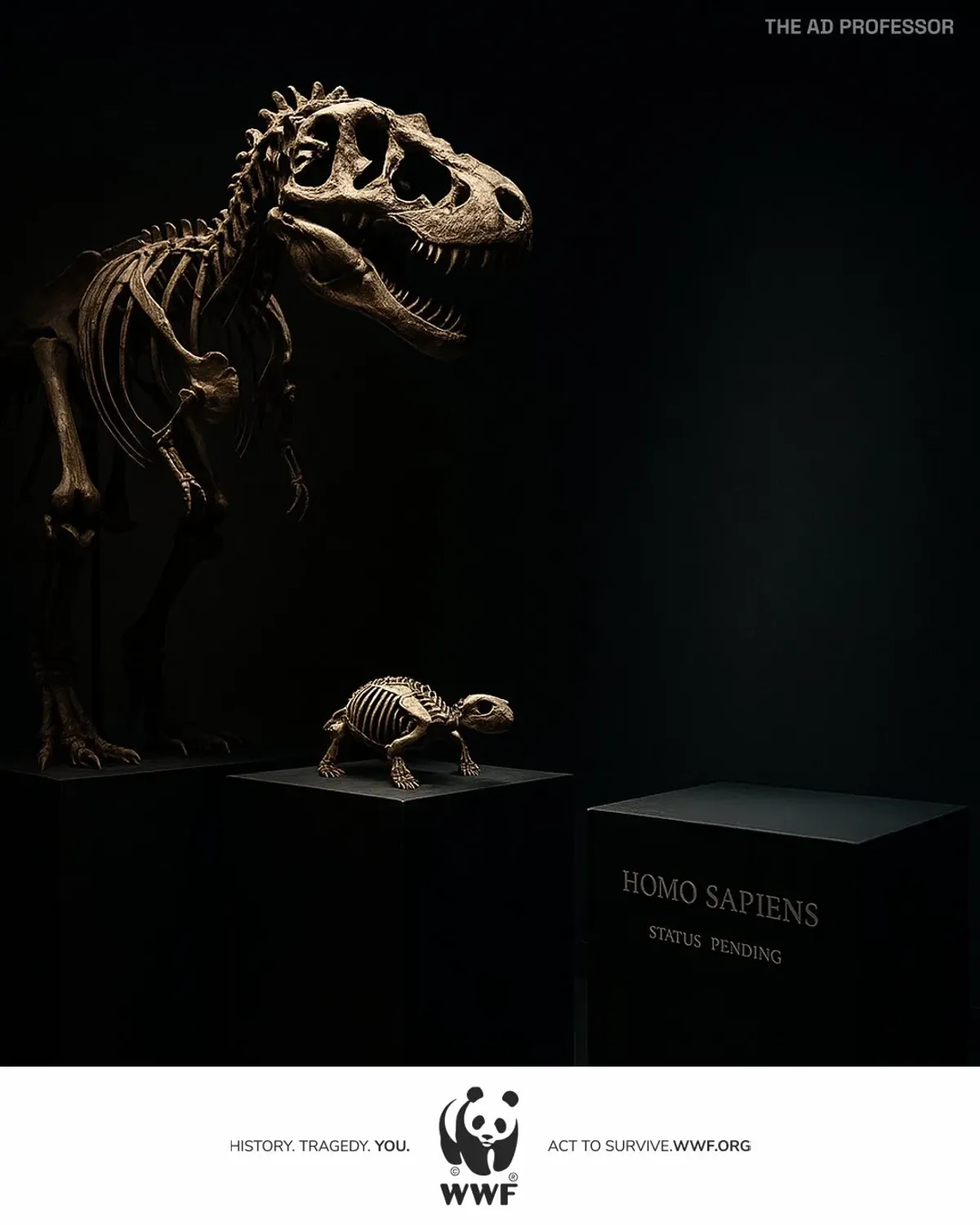 WWF — Homo Sapiens: Status Pending
