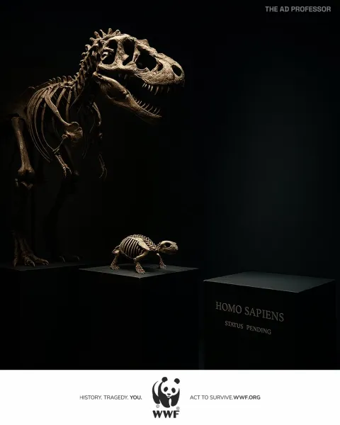 WWF — Homo Sapiens: Status Pending