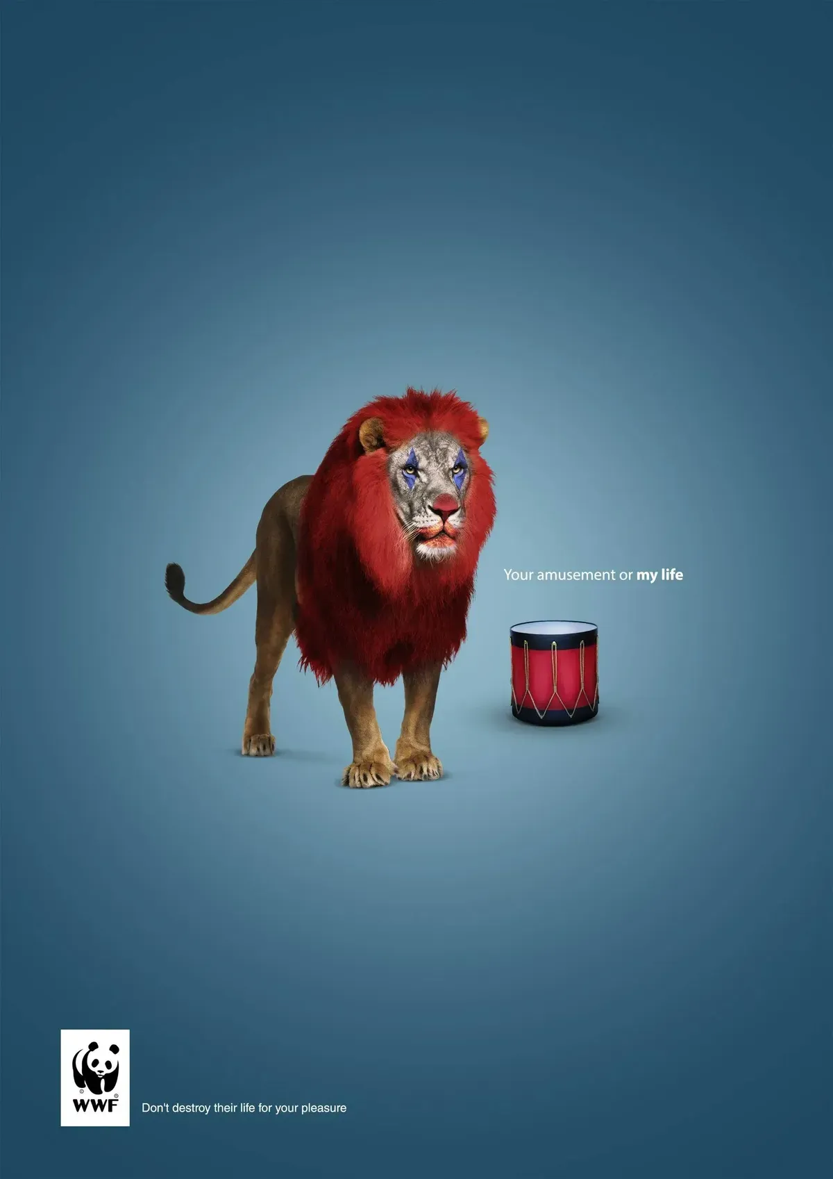WWF — Your amusement or my life