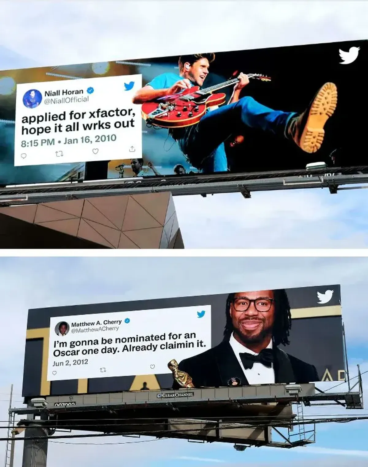 X (Twitter) — Staré tweety o snech