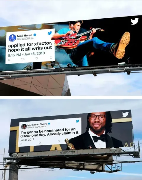X (Twitter) — Staré tweety o snech
