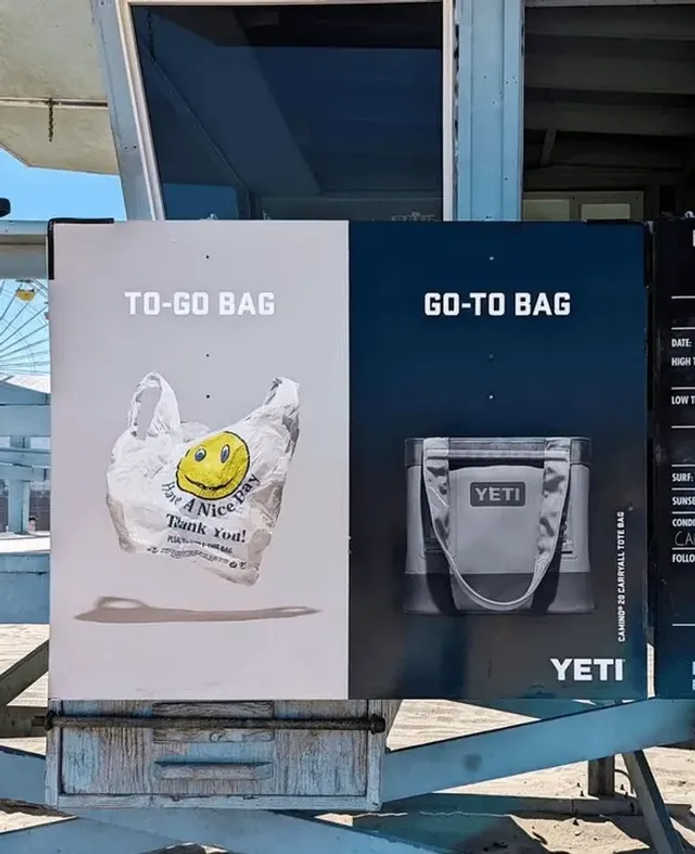 Yeti — To-Go Bag vs. Go-To Bag